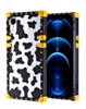 Square Case with Mirror Design - Style 6 for iPhone XR (Only Ground Shipping)