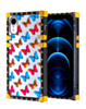 Square Case with Mirror Design - Style 7 for iPhone XR (Only Ground Shipping)