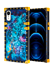 Acrylic Mirror Shiny Scratchproof Square Case with Ring - G156 for iPhone XR (Only Ground Shipping)