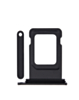 Single Sim Card Tray for iPhone XR (BLACK)
