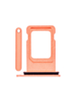 Single Sim Card Tray for iPhone XR (CORAL)