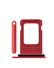 Single Sim Card Tray for iPhone XR (RED)