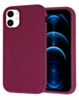Dual Layer Serrated Case - MAROON for iPhone XR (Only Ground Shipping)