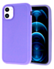Dual Layer Serrated Case - PURPLE for iPhone XR (Only Ground Shipping)