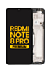 LCD Assembly with Frame for Xiaomi Redmi Note 8 Pro (Premium) (BLACK)