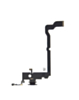 Purchase the aftermarket charging port flex cable for iPhone XS in space gray.