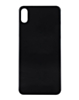 Purchase the back glass with bigger camera hole for iPhone XS in space gray, no logo.