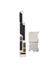 Order the flex cable holding bracket for iPhone XS, located on the motherboard.