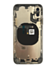 Back Housing Frame with Small Components Pre-Installed for iPhone XS (NO LOGO) (SPACE GRAY)