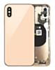 Shop the back housing frame for iPhone XS in gold, no logo, with small components pre-installed.