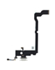 Stock up on the silver charging port flex cable for iPhone XS Max – aftermarket.