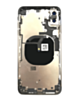 Back Housing Frame with Small Components Pre-Installed for iPhone XS Max (NO LOGO) (SPACE GRAY)