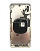 Back Housing Frame with Small Components Pre-Installed for iPhone XS Max (NO LOGO) (SILVER)