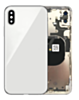 Grab the wholesale deals on the silver back housing frame with small components pre-installed for iPhone XS Max – no logo.