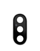 Stock up on the black back camera lens with bracket for iPhone XS Max and XS.