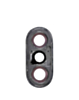 Back Camera Lens with Bracket for iPhone XS Max / XS (BLACK)