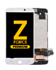 LCD Assembly with Frame for Motorola Moto Z Force (XT1650-02) (WHITE) (Premium)