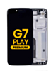 LCD Assembly with Frame for Motorola Moto G7 Play (XT1952) (DEEP INDIGO) (Premium)
