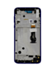 LCD Assembly with Frame for Motorola Moto G Stylus (XT2043) (BLUE) (Premium)