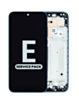 LCD Assembly with Frame for Motorola Moto E (XT2052) (MIDNIGHT BLUE) (Service Pack)