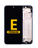 LCD Assembly with Frame for Motorola Moto E (XT2052) (MIDNIGHT BLUE) (Premium)