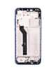 LCD Assembly with Frame for Motorola Moto E (XT2052) (MIDNIGHT BLUE) (Premium)