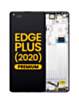 LCD Assembly with Frame for Motorola Moto Edge Plus (XT2061-3) (BLACK) (Premium)