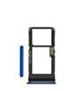 Single Sim Card Tray for Motorola Moto G 5G Plus (XT2075 / 2020) (SURFING BLUE)