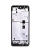 LCD Assembly with Frame for Motorola One 5G Ace (XT2113-1 / 2) (GRAY) (Premium)