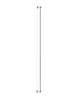 Moto One 5G Ace (XT2113-1/2 / 2021) Antenna Connecting Cable (White 12.4CM / Black 12.3CM) (2 Piece Set)
