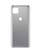 Back Cover for Motorola One 5G Ace (XT2113-1/2 / 2021) (NO LOGO) (FROSTED SILVER)