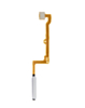 Fingerprint Sensor with Flex Cable for Motorola Moto G Power (XT2117 / 2021) (POLAR SILVER)