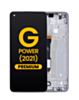 LCD Assembly with Frame for Motorola Moto G Power (XT2117 / 2021) (GRAY) (Premium)
