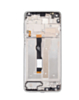 LCD Assembly with Frame for Motorola Moto G Power (XT2117 / 2021) (SILVER) (Premium)