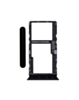 Dual Sim Card Tray for Motorola Moto G30 (XT2129-2 / 2021) (PHANTOM BLACK)