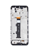 LCD Assembly with Frame for Motorola Moto G30 (XT2129-2) (BLACK) (Premium)