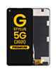 LCD Assembly without Frame for Motorola G Stylus 5G (XT2131) (BLACK) (Premium)