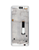 LCD Assembly with Frame for Motorola Moto G 5G (XT2113-3 / 2020) (FROSTED SILVER) (Premium)