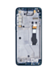 LCD Assembly with Frame for Motorola Moto G8 Power (XT2041-1 / XT2041-3 / 2020) (BLUE) (Premium)