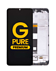 LCD Assembly with Frame for Motorola G Pure (XT2163 / 2021) (Premium)