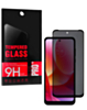 Privacy Tempered Glass for Motorola Moto G Power (XT2165 / 2022) (2.5D / 1 Piece)