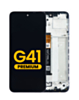 OLED Assembly with Frame for Moto G41 (XT2167) (Premium)