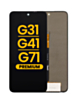 LCD Assembly without Frame for Motorola Moto G31 (XT2173) / G41 (XT2167) / G71 5G (XT2169-1) (Premium)