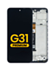 OLED Assembly with Frame for Moto G31 (XT2173) (Premium)