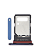 Dual Sim Card Tray for Motorola Moto G200 5G (XT2175 / 2022) (STELLAR BLUE)