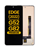 OLED Assembly without Frame for Motorola Moto Edge 2022 (XT2205-1) / G52 (XT2221-1 / 2022) / G82 5G (XT2225-1 / 2022) (Premium)