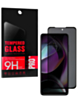 Privacy Tempered Glass for Motorola Moto G 5G 2022 (XT2213) (2.5D / 1 Piece)