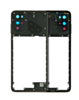 Middle Frame Housing for Motorola a G22 (XT2231 / 2022) (COSMIC BLACK)