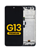 LCD Assembly with Frame for Motorola Moto G13 (XT2331-2 / 2023) (Premium)