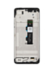 LCD Assembly with Frame for Motorola Moto G06 (XT2535-1 /2025) / G06 Power (XT2535-10 /2025) (Premium)